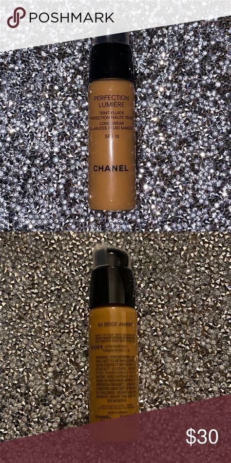 chanel 64 beige ambre